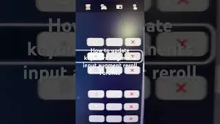 How to update keyboard augments input augment reroll Fortnite