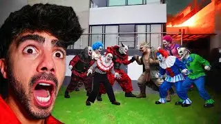 PAYASOS DE BETA VS PAYASOS DE ALFA DE FEDE VIGEVANI EN ROBLOX