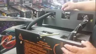 Pinball Machine Tutorial - Lowering the pinball Head