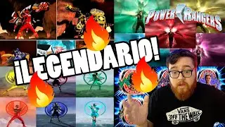 TODAS las TRANSFORMACIONES (morfosis) de los POWER RANGERS - REACCION