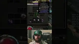 45,000 Divines Lost in 5 seconds (7 Mirrors prefixes, 3 mirrors suffixes) Ouch. #poe2 #poe #crafting