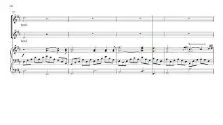 O Holy Night (for SSA choir and organ)