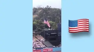 Please rise for our National Anthem Fail