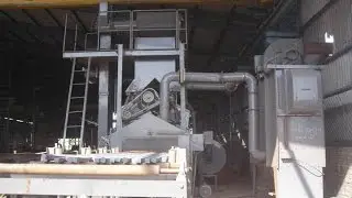 Multi Bar Shot Blasting Machine