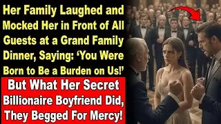 They Called Her a ‘Burden’ at a Grand Dinner, Then Her Secret Billionaire Boyfriend Made Them