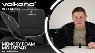 Memory Foam Mousepad | Rest series | Volkano