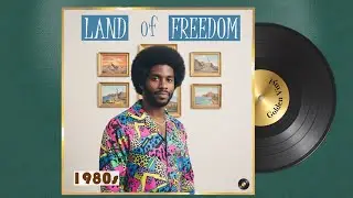 Leroy Carter - Land of Freedom (America) [1984] RnB, Soul, Funk | Golden Vinyl