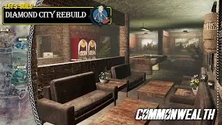 Fallout 4 | A bit of Building and Decorating in Diamond City