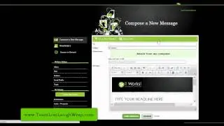 Live Laugh Wrap - How to send email from esuite