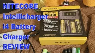 Nitecore i4 Intellicharger Battery Charger  REVIEW
