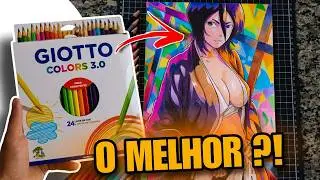Esse l&aacute;pis N&Atilde;O mistura? Testei o Giotto Colors 3.0 e me surpreendi