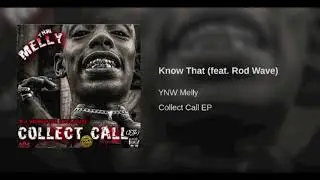 Ynw Melly Ft Rod Wave - Know That (Audio) #CollectCallEp