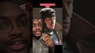 Gambit Superhero of the year!