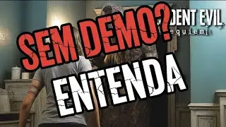 RESIDENT EVIL 9 REQUIEM | DEMO VEM AI? 