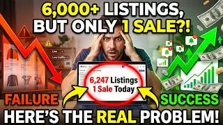 Why You're Getting 1 Sale a Day on eBay (6,000 Listings & Still Struggling?) | NOYON Dropshipping