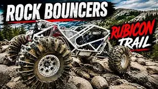 ROCK BOUNCERS INVADE THE RUBICON TRAIL