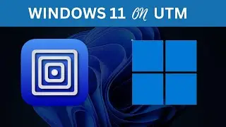 Installing Windows 11 on UTM | The Right Way | #windows11