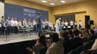 Jorge Alab&ecirc; and Carl Dixon Repique Solo PASIC 2025