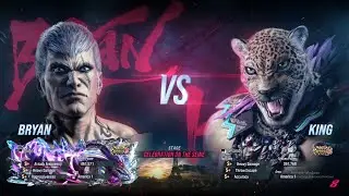 T8 🔥 TONE (Bryan) Vs JESANDY (King) 🔥 Tekken 8 High Level Gameplay
