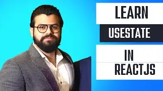 Learn useState in 5 minutes || useState in ReactJS || React Hooks Exaplained || React project