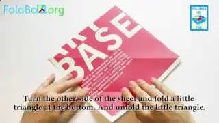 FoldBox - 3 - Lid Fold - Origami box with lid