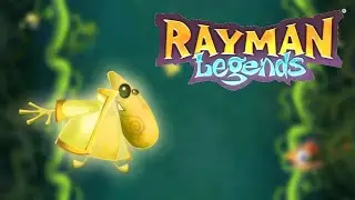 Rayman Legends - Never-ending Pit (The Golden Teensy)