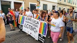 Desfile Orgullo LGTBI 2019 Mah&oacute;n. Desfilada Orgull LGTBI Ma&oacute; 2019