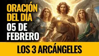¡Los 3 Arcángeles disipan la ansiedad y traen paz interior! Ruega con fe