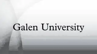 Galen University