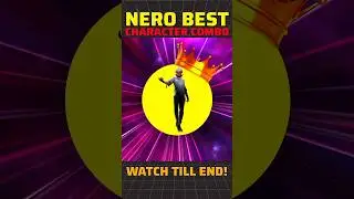 Nero Powerful🤯 Character Skill Combo For CS RANK in Freefire ||#shorts #freefire #aimerragaming