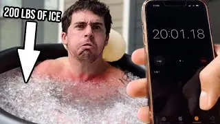 Breaking Joe Rogan&rsquo;s Cold Plunge Record