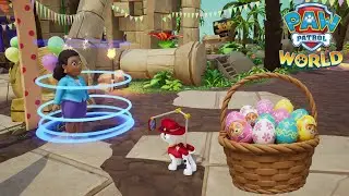 Pups Save the Easter Egg Hunt 🥚🐾❓ - Paw Patrol World Flashback Mission