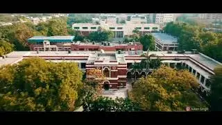 St.columba's School- The aerial view