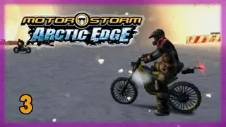 Motorstorm: Artic Edge | PSP Online Multiplayer [Fan Server] (4-6 players) #3