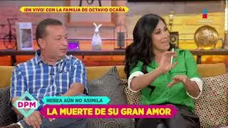Familia de Octavio Ocaña narran cómo se enteraron de la muerte del actor | De Primera Mano