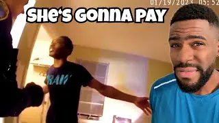 Cheating Scandal Turns Into Domestic Violence Arrest (Body Cam)