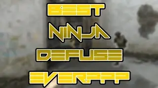 CSGO- My best ninja defuse ever?? | Tell me in the comment section