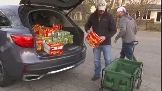 Hamilton County residents flood nonprofit with food donations, even as SNAP benefits return