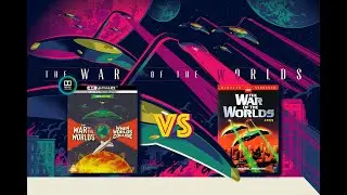 ▶ Comparison of The War of the Worlds 4K (4K DI) Dolby Vision vs 1999 (DVD) Edition