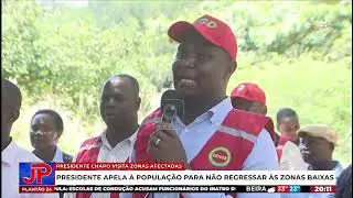 PRESIDENTE DA REPÚBLICA VISITA EN1 NA MANHIÇA