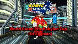 Sonic Riders - World Grand Prix Babylon Cup (Dr Eggman)
