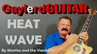 HEAT WAVE by Martha and the Vandellas - Guitar Lessons (How to Play) PREVIEW
