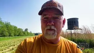 Chasing Giants TV - Farming for Nutrients with BIOCHAR - Soybean Food Plot Planting w/ Don Higgins
