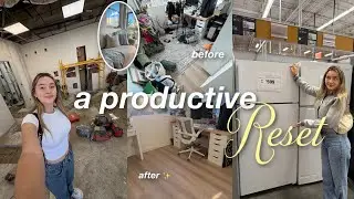 the ultimate *LIFE DEEP CLEAN* as a productive girl in her 20's