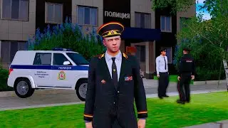 Последние дни лидера ГИБДД на AMAZING RP BLACK!!! Играем турнир от ФСБ