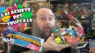 J'ai achet&eacute; des trucs &agrave; la Retro gaming play - jouet vintage/ bootleg toys