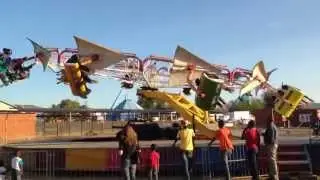 Twister (offride) @ Windhoek Show kermis 2013