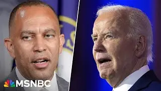 WATCH: House Minority Leader Jeffries holds briefing as Dems express doubts over Biden’s candidacy