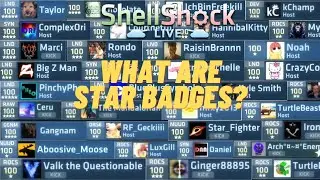 ShellShock Live | What Are Star Badges ?