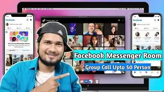 Facebook Messenger Rooms | What is Facebook Messenger Rooms ? | Facebook | Messenger |Techy Aayush